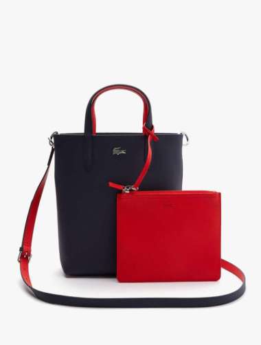 LACOSTE Women's Anna Reversible Coated Canvas Tote Bag Product Code: LACNF2991AAB50