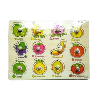 Jual Oem Knob Kayu Abjad Besar Puzzle Murah Maret 2020 Blibli Com