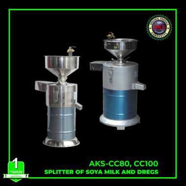 Mesin giling kacang kedelai Soya milk grinder AKS-CC80