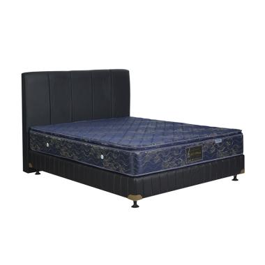 Athena by Eversoft Grand Pillowtop Kasur Springbed Kent HB Vadia Set Springbed [Fullset/ Khusus Jabo