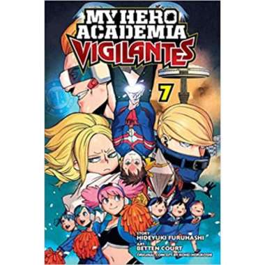 My Hero Academia Vigilantes 7 - 9781974710669