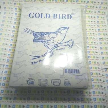 kertas buram A4 / koran A4 merk Gold Bird isi 500 lbr
