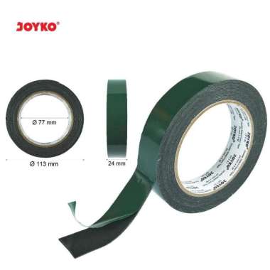 Joyko Double Sided Foam Tape DFT-51 Doubletape Tebal Doublefoam 1 Inch