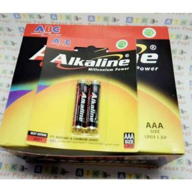 baterai alkaline AAA