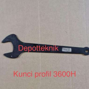 Kunci trimmer 3600H profil router makita mesin