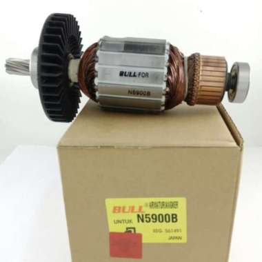 WM BULL Armature Angker N5900B for mesin circular saw 9 inch makita
