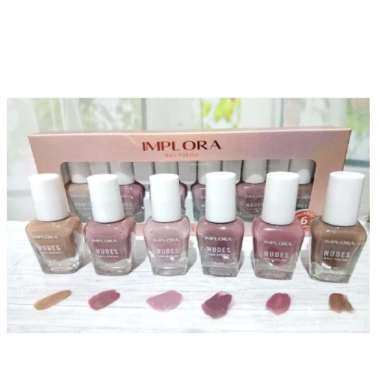 Implora Nail Polish Series Nudes