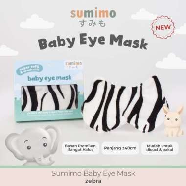 Sumimo Baby Eye Mask - Zebra