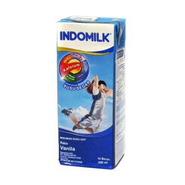 Indomilk Full Cream Susu UHT [200 mL/ Kotak]