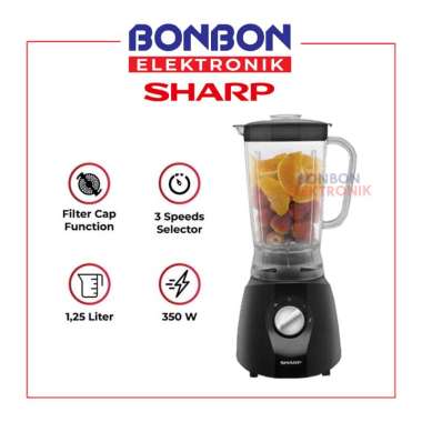 SHARP Blender EM-121-BK 1.25 Liter / EM-121BK EM 121 BK