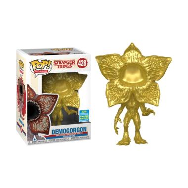Funko POP! Television - Stranger Things 3 - Demogorgon Gold SDCC 2019
