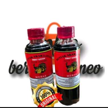 Minyak akar lawang cendrawasih asli kalimantan-asam urat,reumatik,parises