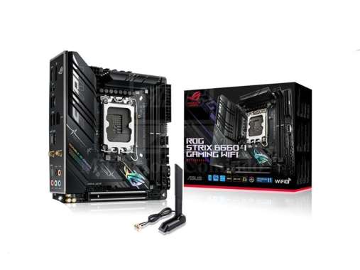 MAINBOARD / MOTHERBOARD ASUS ROG STRIX B660-I GAMING WIFI LGA 1700