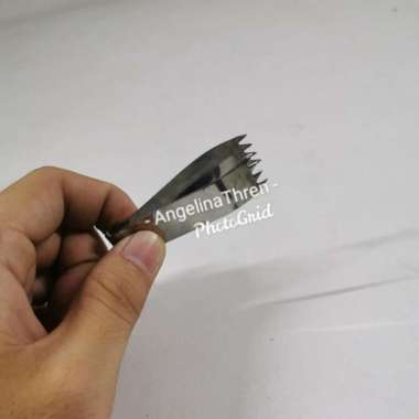 capitan nastar Stainless steel - pencapit kue kering