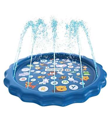FG SPLASH POOL AIR MANCUR PLAYMAT 170CM / KOLAM AIR MANCUR ANIMAL 170CM