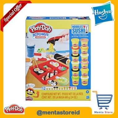 Play-Doh Kitchen Creations Noodles 'n Sushi Playset