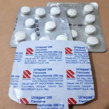 Urispas 200 Mg Tablets