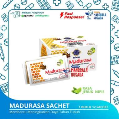 MADURASA RASA JERUK NIPIS 1 BOX @ 12 SACHET