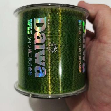 Senar Pancing Daiwa Justron Kamuflase - 8.0 ORIGINAL 100 % Multicolor