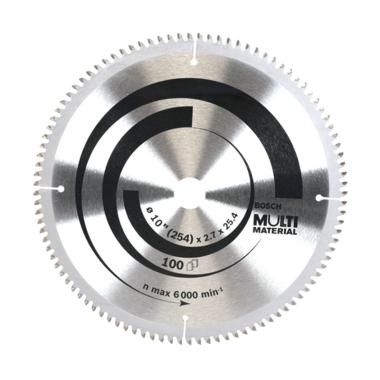 Mata Gergaji Circular Saw Blade Bosch Multi Material 10" - 100T