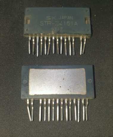 IC STRZ4151A STR Z4151A STRZ 4151A Hybrid Power Switching IC