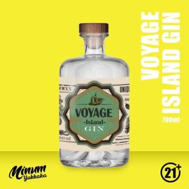 Voyage Island Gin 700ml