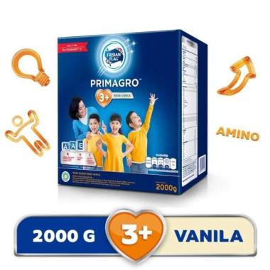 Promo Harga FRISIAN FLAG Primagro 3 Vanilla 2000 gr - Blibli