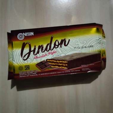 Nissin Din Don Chocolate Wafer 130gr