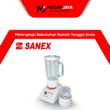 SANEX BLENDER MX-T2GN / MX T2GN (KACA / 1 LITER) GARANSI RESMI