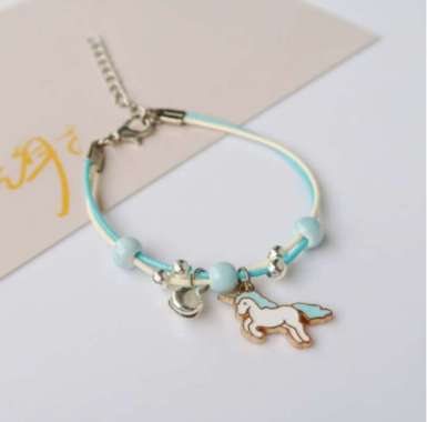 SK-K75 Gelang Wanita Karakter Gelang Persahabatan Tali Bracelet Korea Motif Kartun Fashion Gelang Ta