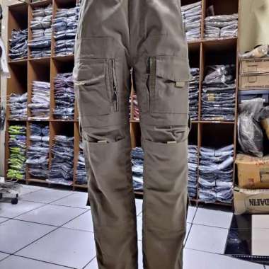Celana Kitanika KREM bahan RIPSTOK TORNADO|Celana tactical KITANIKA