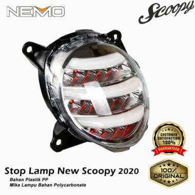 JPA Lampu Belakang Rem Stop Led Honda Scoopy FI New