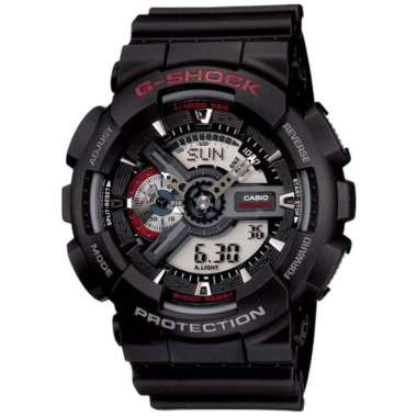 Casio G-shock GA-110-1A / GA-110-1ADR Original & Garansi