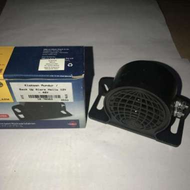 Klakson Mundur / Back Up Alarm Hella 12V - 48V -70363-