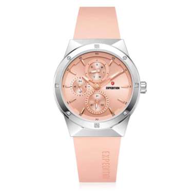 EXPEDITION 6818 SILVER PINK LADY BFRSSPN Jam Tangan Wanita