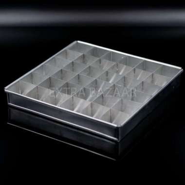 Loyang Sekat / Loyang Brownies Sekat Besar 28 x 28 cm