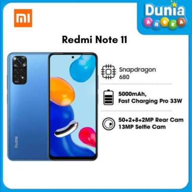 Xiaomi Redmi Note 11 6GB 128GB Twilight Blue