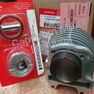 BLOK BORING SEHER SET BEAT KARBU SPACY SCOOPY KARBURATOR 110 KVY AHM ORI KOMPLIT ASSY