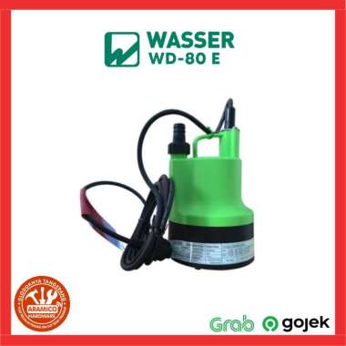 Pompa celup air bersih WASSER WD 80 E