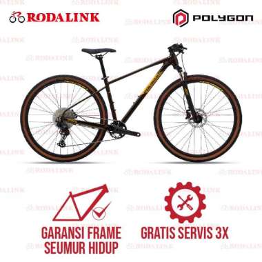 Polygon Sepeda Hybrid Heist X7 2022 S