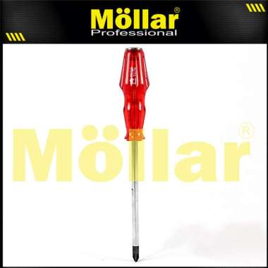 BISON Obeng Ketok Tembus 6" Plus Kembang Go Thru Impact Screwdriver