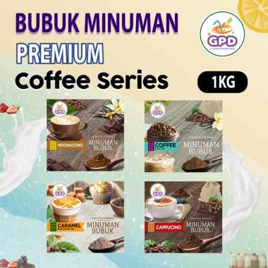 Bubuk Minuman Premium Ukuran 1Kg All Variant - GPD Premium. Coklat Milkshake