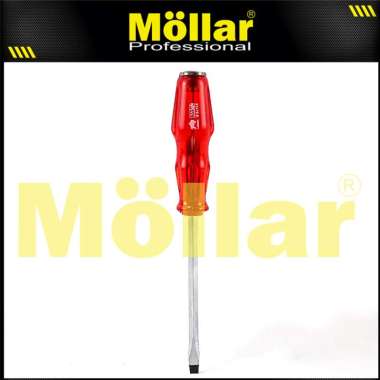 BISON Obeng Ketok Tembus 5" Minus 125 Min Go Thru Impact Screwdriver