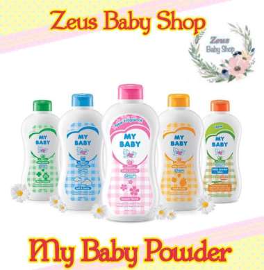 Bedak Bayi My Baby/My Baby Powder 135gr soft & gENT