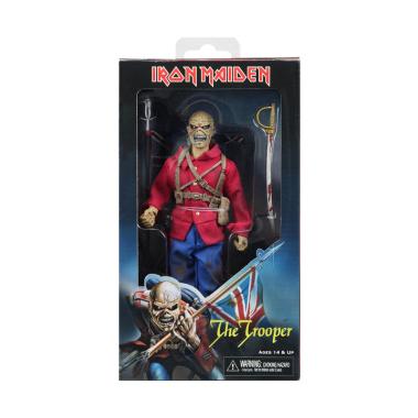 RETRO CLOTH IRON MAIDEN EDDIE THE TROOPER PIECE OF MIND