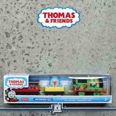 Thomas & Friends Party Train Percy Motorized Engine Greatest Moment
