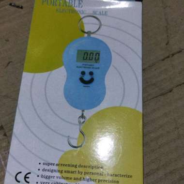 Timbangan Gantung portable electronic scale