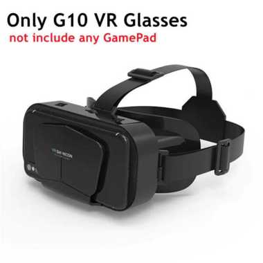 Shinecon VR Box IMAX Giant Screen Virtual Reality Glasses - G10 Hitam