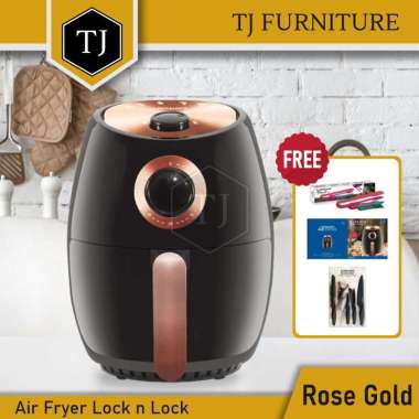 Lock n Lock Air Fryer Black Series - Rose Gold