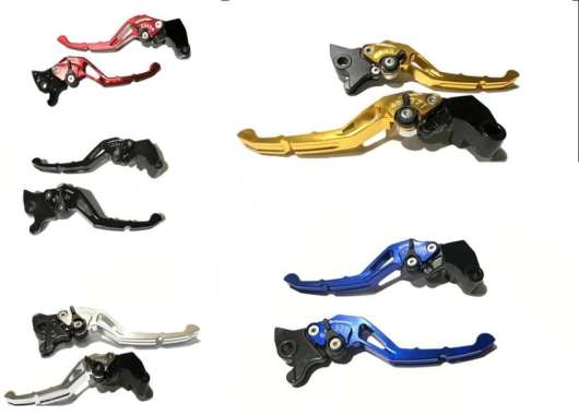 HANDLE REM CNC vixion lama/vixion new/vixion advance/rx king/scorpio Merah